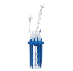 德國艾本德Eppendorf,BioBLU? 1f Single-Use Vessel,發(fā)酵,開放管路,3個(gè)平葉攪拌槳,無pH電極,無菌級(jí)，4件