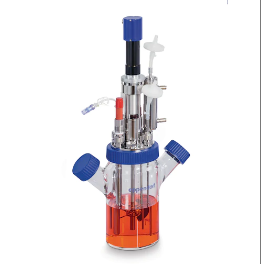 德國艾本德Eppendorf,DASGIP?罐體DS0700ODSS,斜葉攪拌槳,250mL-700mL,2xGL45口側(cè)臂,頂部驅(qū)動(dòng)，Bioblock模塊,pitched-blade impelle