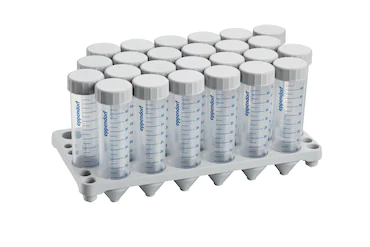 艾本德Eppendorf Conical Tubes, 50 mL, 無菌、無熱原, 無RNase和DNase, 無DNA, 無色, 300 個 (12 盒 × 25 個)貨號 0030122186