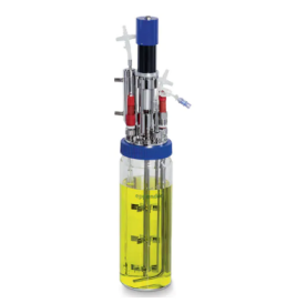 德國(guó)艾本德Eppendorf,DASGIP?罐體SR1500ODLS,400mL?-1.8L(3x平葉攪拌槳、L型氣體分布器，頂部驅(qū)動(dòng),Bioblock模塊),3Rushton-type impell