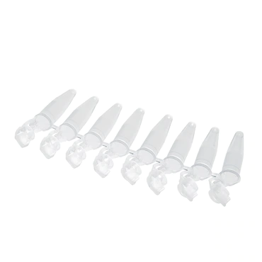 艾本德Eppendorf PCR Tubes, 0.2 mL, PCR 潔凈級, 8 聯(lián)管，120 ?條 （960 個單管）