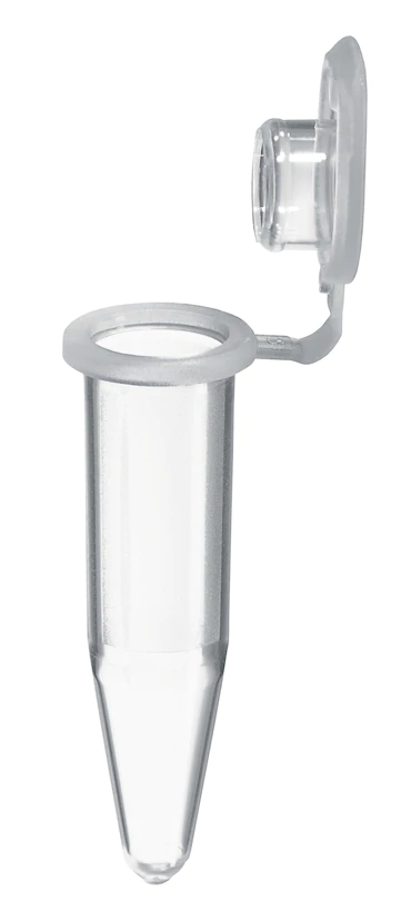 艾本德Eppendorf PCR Tubes, 0.5 mL, PCR 潔凈級, 帶蓋，無色，500 個