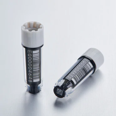 艾本德Eppendorf CryoStorage Vial，無菌, 無菌, 0.5 mL, 不含 DNase、RNase、人類 DNA 和內(nèi)毒素；外螺紋，預先加蓋灰色管蓋，帶 2D SafeCode 