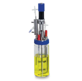德國(guó)艾本德Eppendorf,DASGIP?罐體SR1000ODLS,400mL-?1.5L(2x平葉攪拌槳、L型氣體分布器，頂部驅(qū)動(dòng),Bioblock模塊),2Rushton-type impell