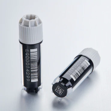 艾本德Eppendorf CryoStorage Vial, 2.0 mL, 不含 DNase、RNase、人類 DNA 和內(nèi)毒素；外螺紋，預先加蓋灰色管蓋，帶 2D SafeCode (DataMa